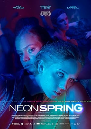 Cover image of the movie Neon Spring (2022)