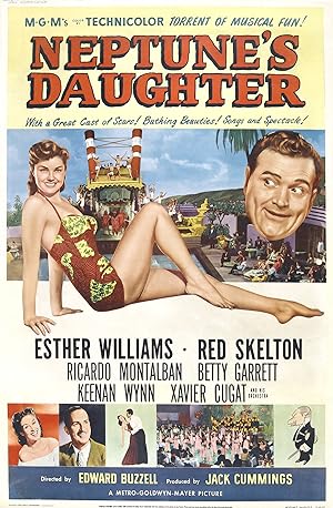 Cover image of the movie Neptune's Daughter (1949)