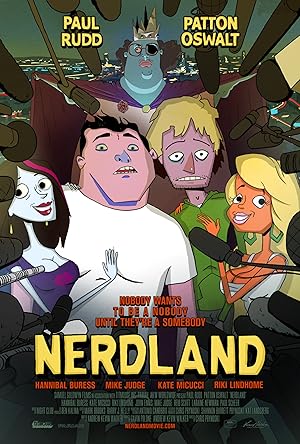 Cover image of the movie Nerdland (2016)