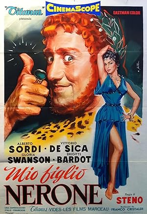 Cover image of the movie Nero's Mistress (1956)