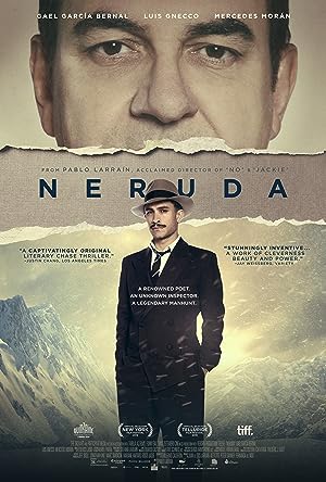 Cover image of the movie Neruda (2016)