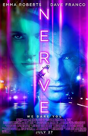 Cover image of the movie Nerve (2016)