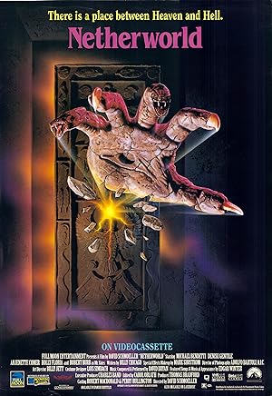 Cover image of the movie Netherworld (1992)