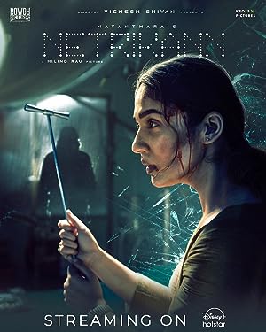 Cover image of the movie Netrikann (2021)