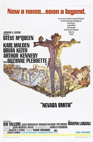 Cover image of the movie Nevada Smith (1966)