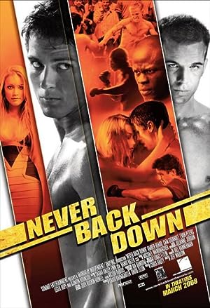 Cover image of the movie Never Back Down (2008)