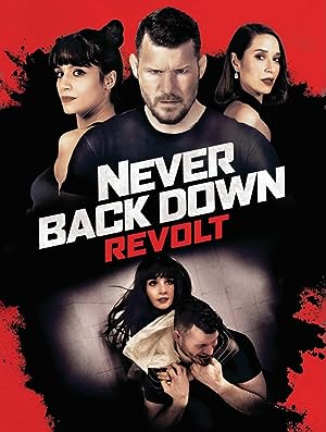 Cover image of the movie Never Back Down: Revolt (2021)