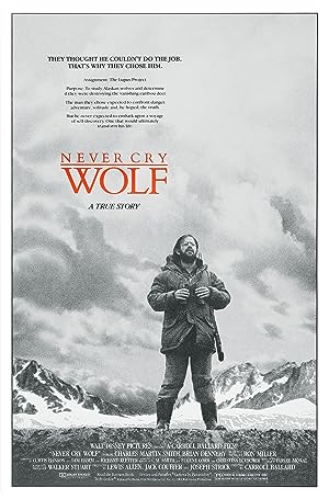 Cover image of the movie Never Cry Wolf (1983)