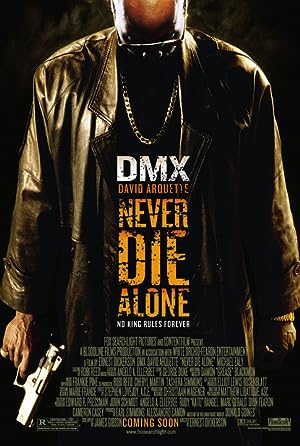 Cover image of the movie Never Die Alone (2004)
