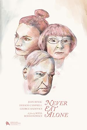 Cover image of the movie Never Eat Alone (2016)