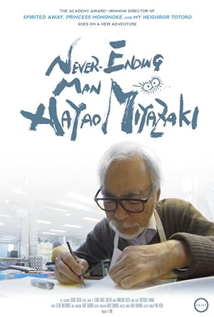 Cover image of the movie Never-Ending Man: Hayao Miyazaki (2016)