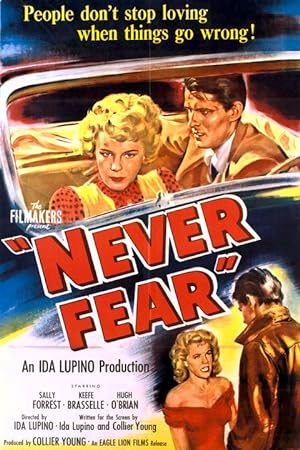 Cover image of the movie Never Fear (1950)