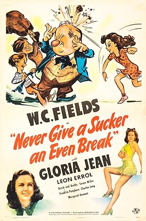 Cover image of the movie Never Give a Sucker an Even Break (1941)