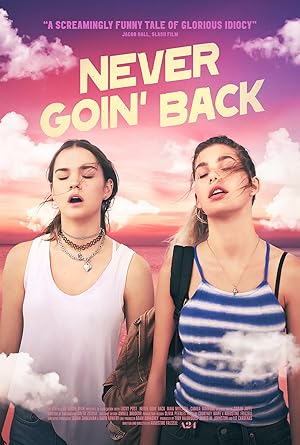 Cover image of the movie Never Goin' Back (2018)