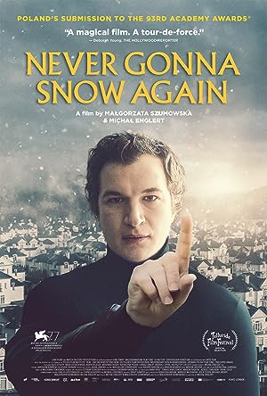 Cover image of the movie Never Gonna Snow Again (2020)