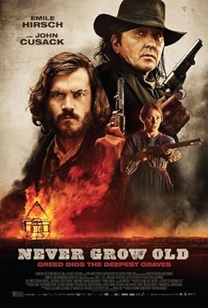 Cover image of the movie Never Grow Old (2019)