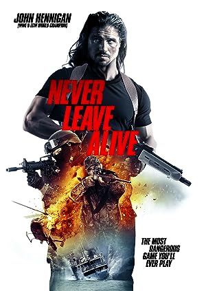Cover image of the movie Never Leave Alive (2017)
