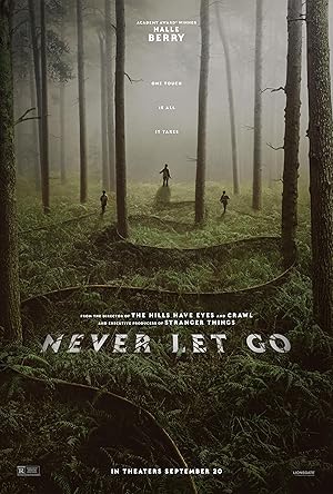 Cover image of the movie Never Let Go (2024)