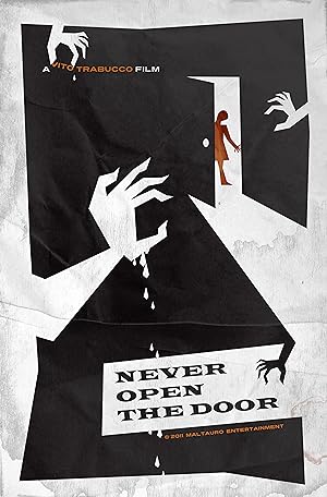 Cover image of the movie Never Open the Door (2014)