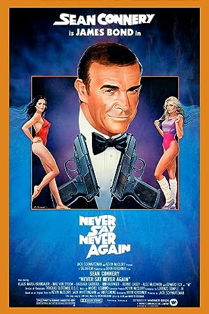 Cover image of the movie Never Say Never Again (1983)