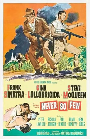 Cover image of the movie Never So Few (1959)