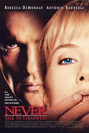Cover image of the movie Never Talk to Strangers (1995)