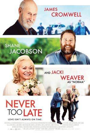 Cover image of the movie Never Too Late (2020)