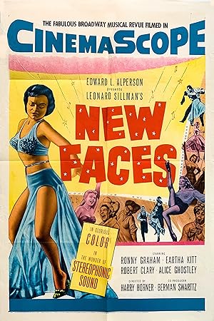 Cover image of the movie New Faces (1954)