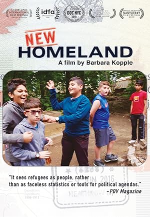 Cover image of the movie New Homeland (2018)