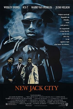 Cover image of the movie New Jack City (1991)