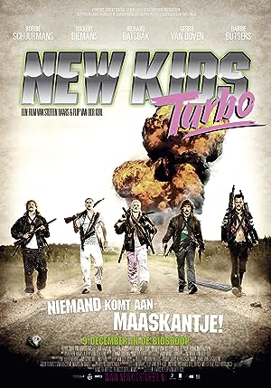 Cover image of the movie New Kids Turbo (2010)
