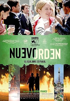 Cover image of the movie New Order (2020)