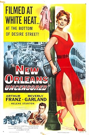 Cover image of the movie New Orleans Uncensored (1955)