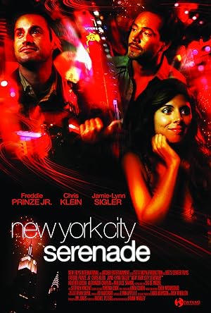 Cover image of the movie New York City Serenade (2007)