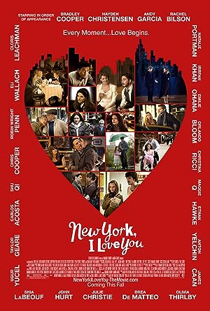 Cover image of the movie New York, I Love You (2008)