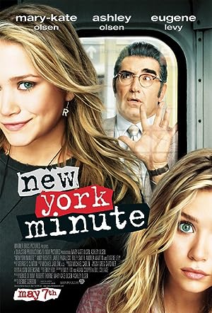 Cover image of the movie New York Minute (2004)