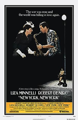 Cover image of the movie New York, New York (1977)