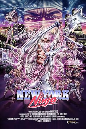 Cover image of the movie New York Ninja (2021)