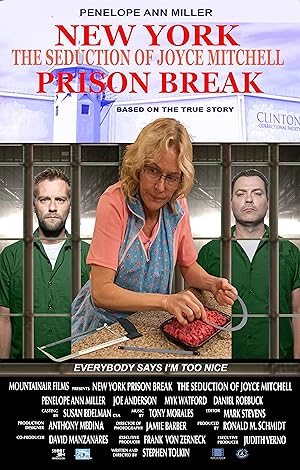 Cover image of the movie New York Prison Break the Seduction of Joyce Mitchell (2017)