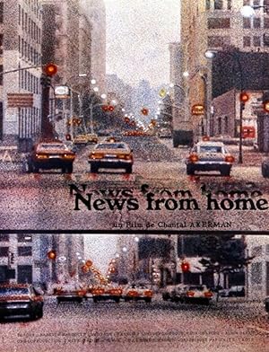 Cover image of the movie News from Home (1976)