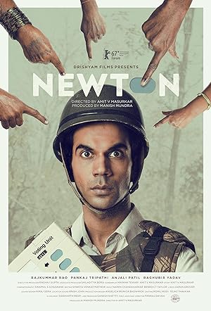 Cover image of the movie Newton (2017)
