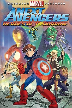 Cover image of the movie Next Avengers: Heroes of Tomorrow (2008)