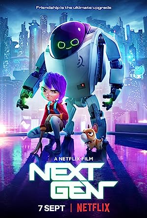 Cover image of the movie Next Gen (2018)