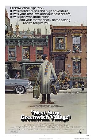Cover image of the movie Next Stop, Greenwich Village (1976)