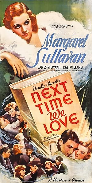 Cover image of the movie Next Time We Love (1936)