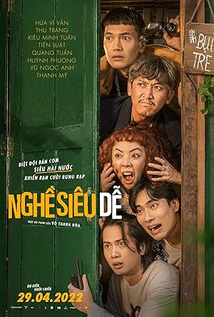 Cover image of the movie Nghe Sieu De (2022)