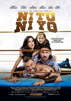 Cover image of the movie Ni Tú Ni Yo (2018)