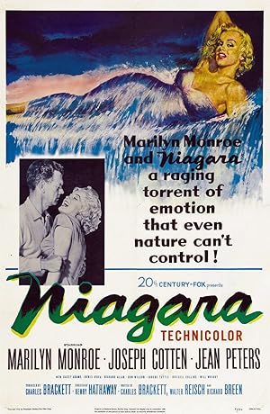Cover image of the movie Niagara (1953)