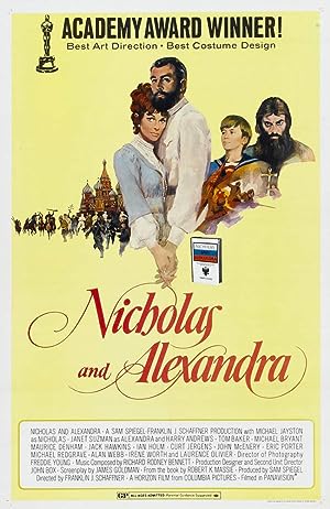 Cover image of the movie Nicholas and Alexandra (1971)