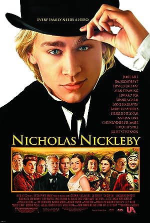 Cover image of the movie Nicholas Nickleby (2002)